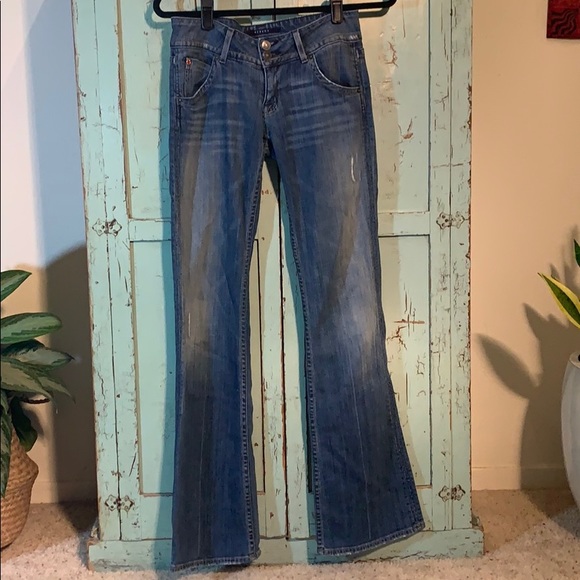 Hudson Flared Jeans - Picture 2 of 7